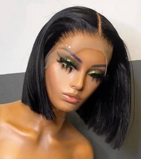 Honey - 10" 13*4 Full Frontal Wig