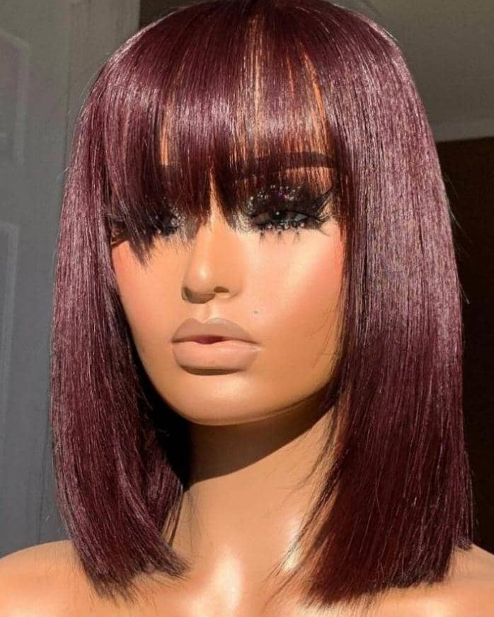 12-inch Bang Wig - Randy