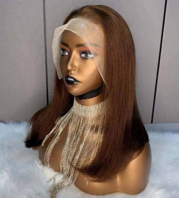 Evelyn - 16" 13*4 Full Frontal Wig