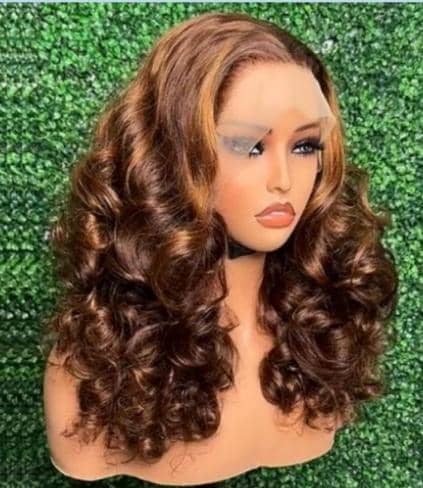 Grace - 18" 13*4 Lace Bouncy Curls SDD Wig