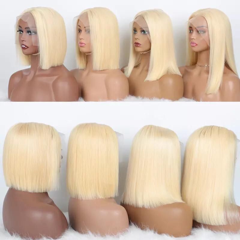 8-inch Blonde Fringe Wig- Harper