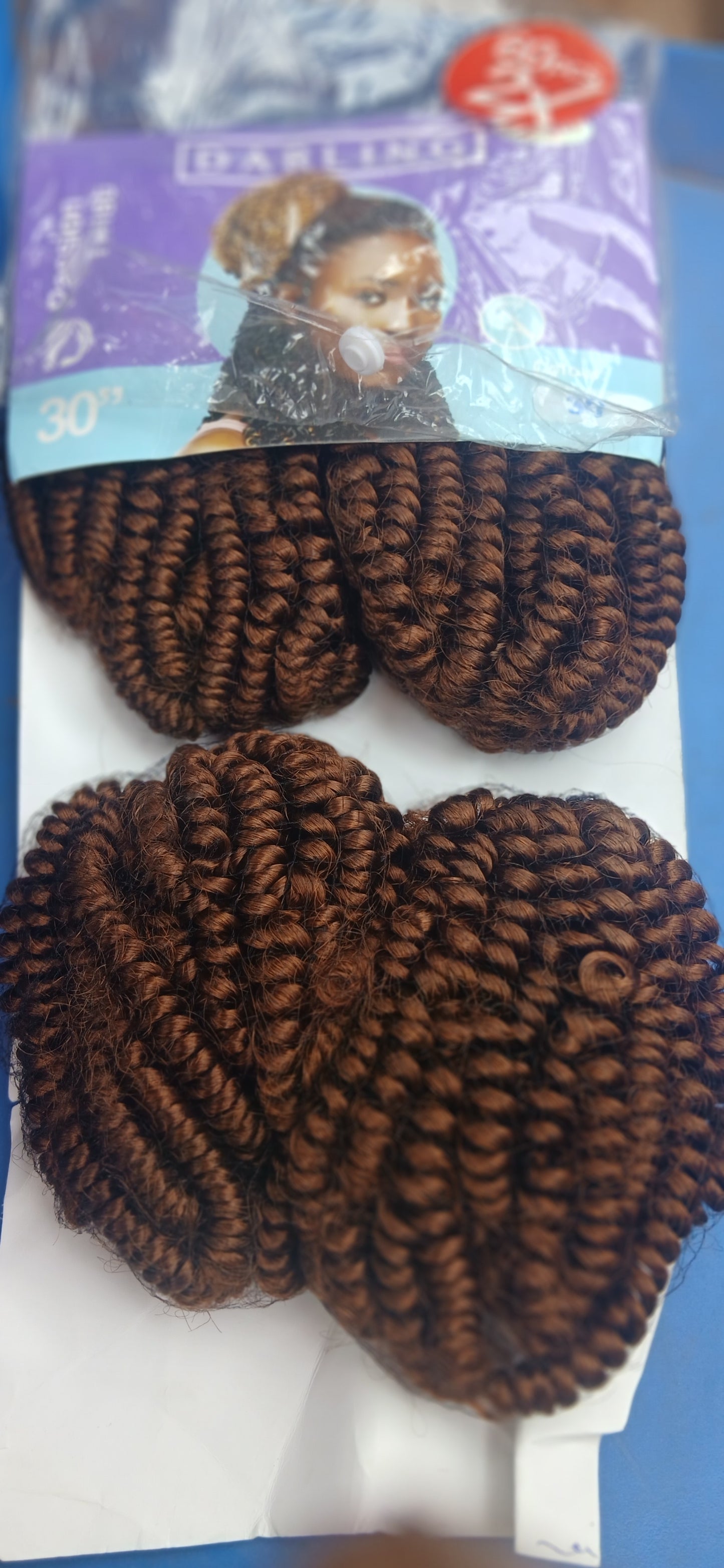 30-inch- Passion twist