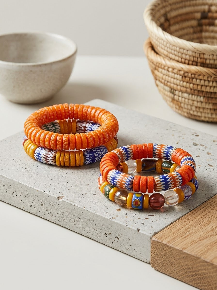 Bracelet Refined beads