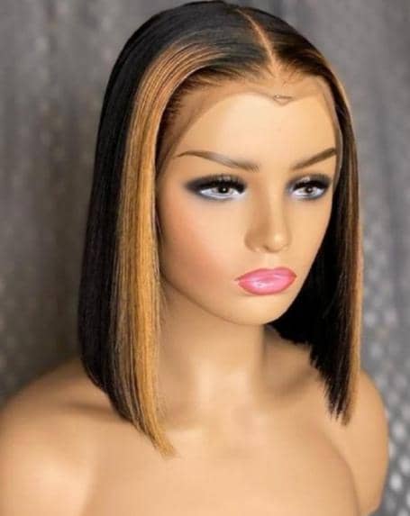 Amelia - 10" 13*4 Full Frontal Lace Wig