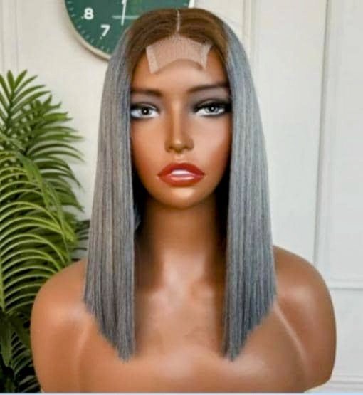 Nancy - 12" 2*6 Lace Vietnamese Bone Wig