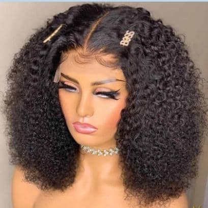 Blair - 16" 4*4 Lace Closure "Water Waves" Wig