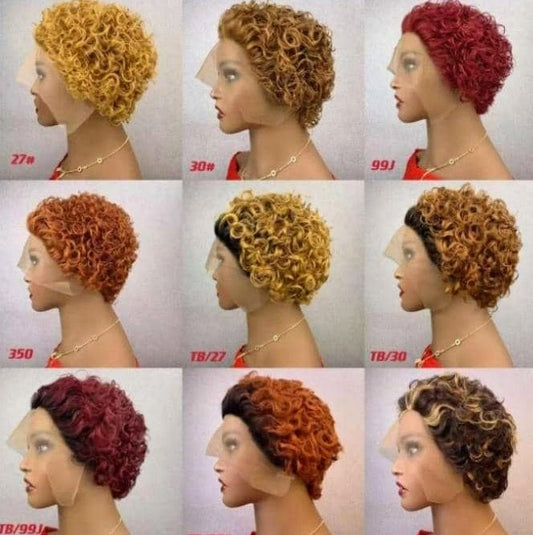 Lari - 6" - 13*1 Lace Wig