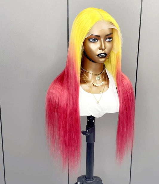Ice Cream - 13*4 Lace Wig