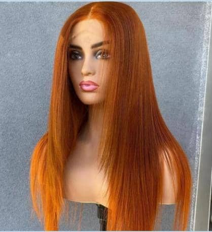 Ella - 22" 4*4 Lace Wig
