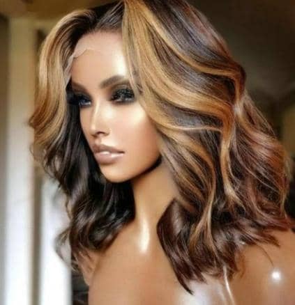 Gianna - 14" 13*4 Lace Frontal Wig
