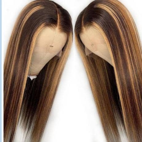 Harper:  13*4, 20" Lace Wig