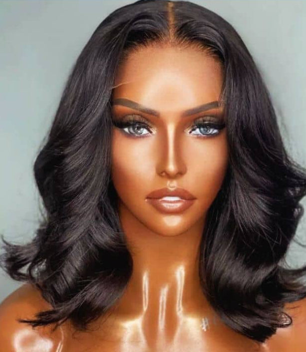 Lily - 14" 4*4 Lace Wig