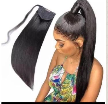 26-inch- Ponytail - Ashley