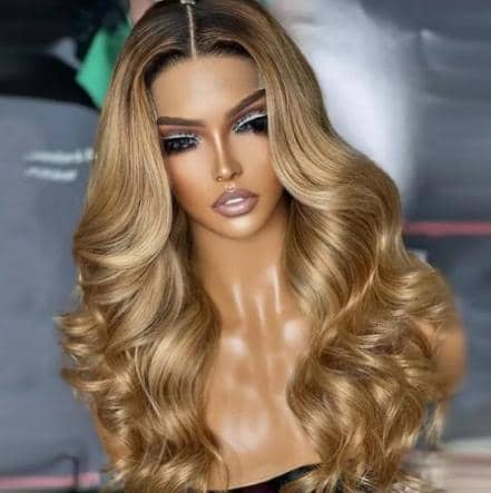 Jasmine - 22" 13*4 Lace Wig