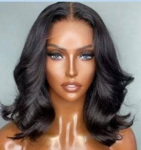Lily - 14" 4*4 Lace Wig