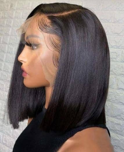 Lulu - 12" 13*4 Lace Wig