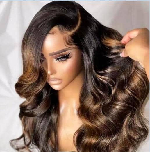 Phoebe - 22" 13*4 Lace Wig