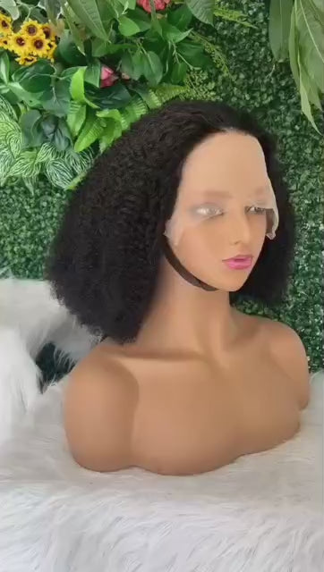 Blair - 16" 4*4 Lace Closure "Water Waves" Wig