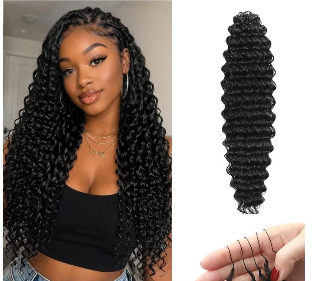 16-inch Miracle knots Deep wave