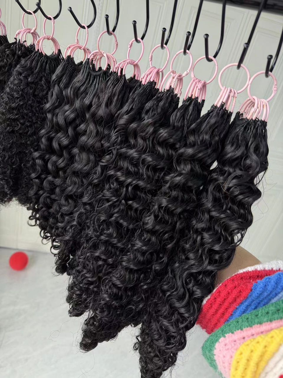 16-inch Miracle knots Deep wave