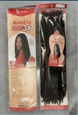 Outré Twisted up 3x